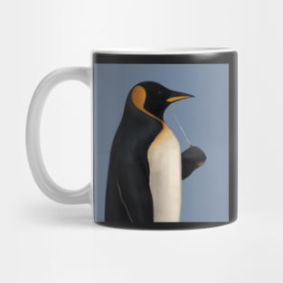 King Penguin Conductor Mug